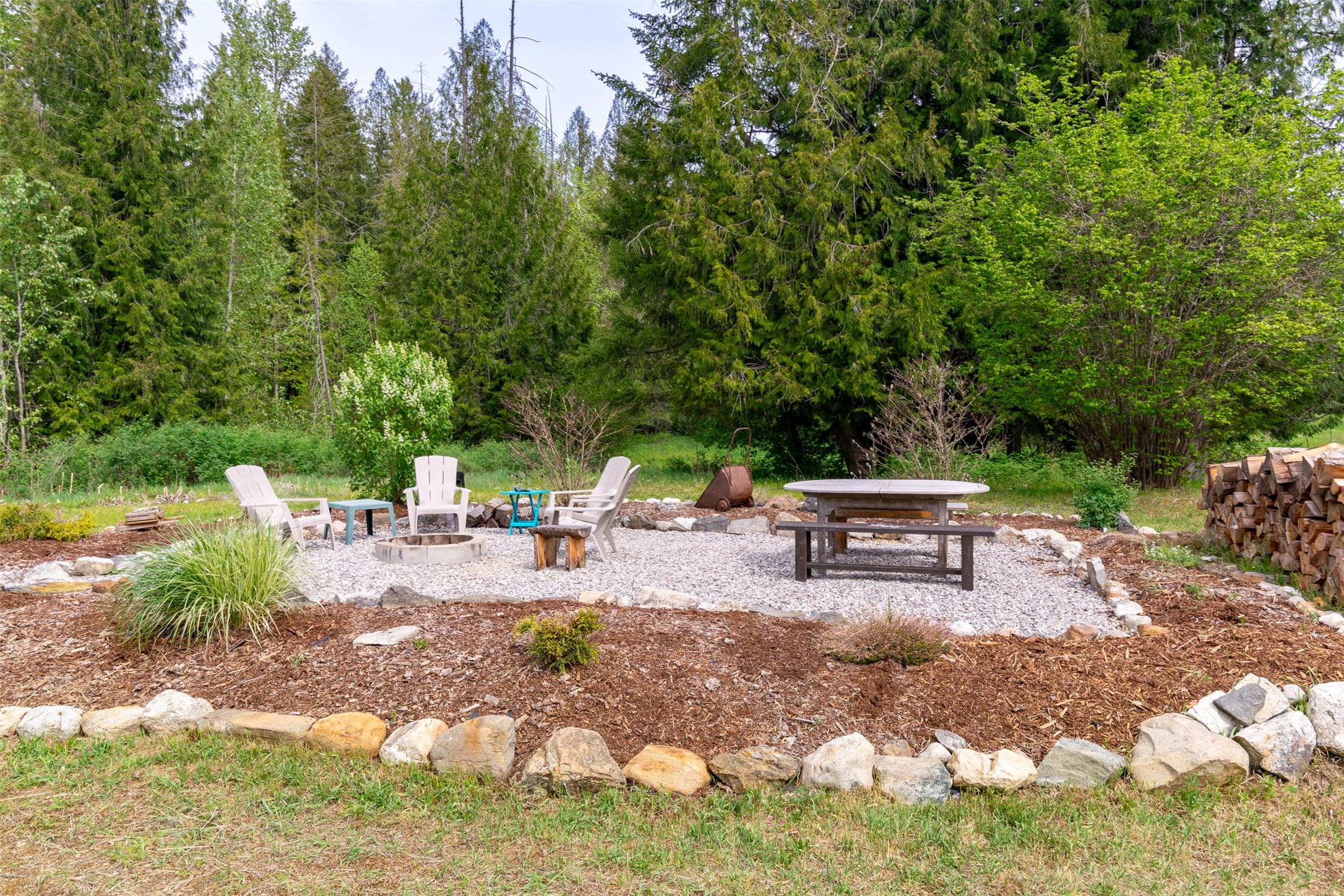 2904 Enderby Mabel Lake Road, Enderby, BC - Outdoor With Backyard