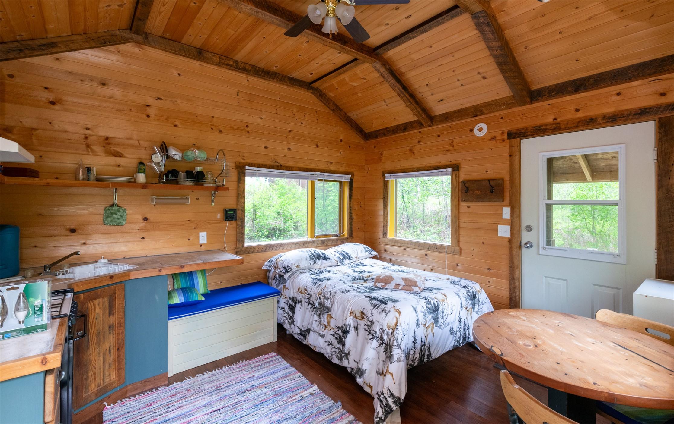 2904 Enderby Mabel Lake Road, Enderby, BC - Indoor Photo Showing Bedroom