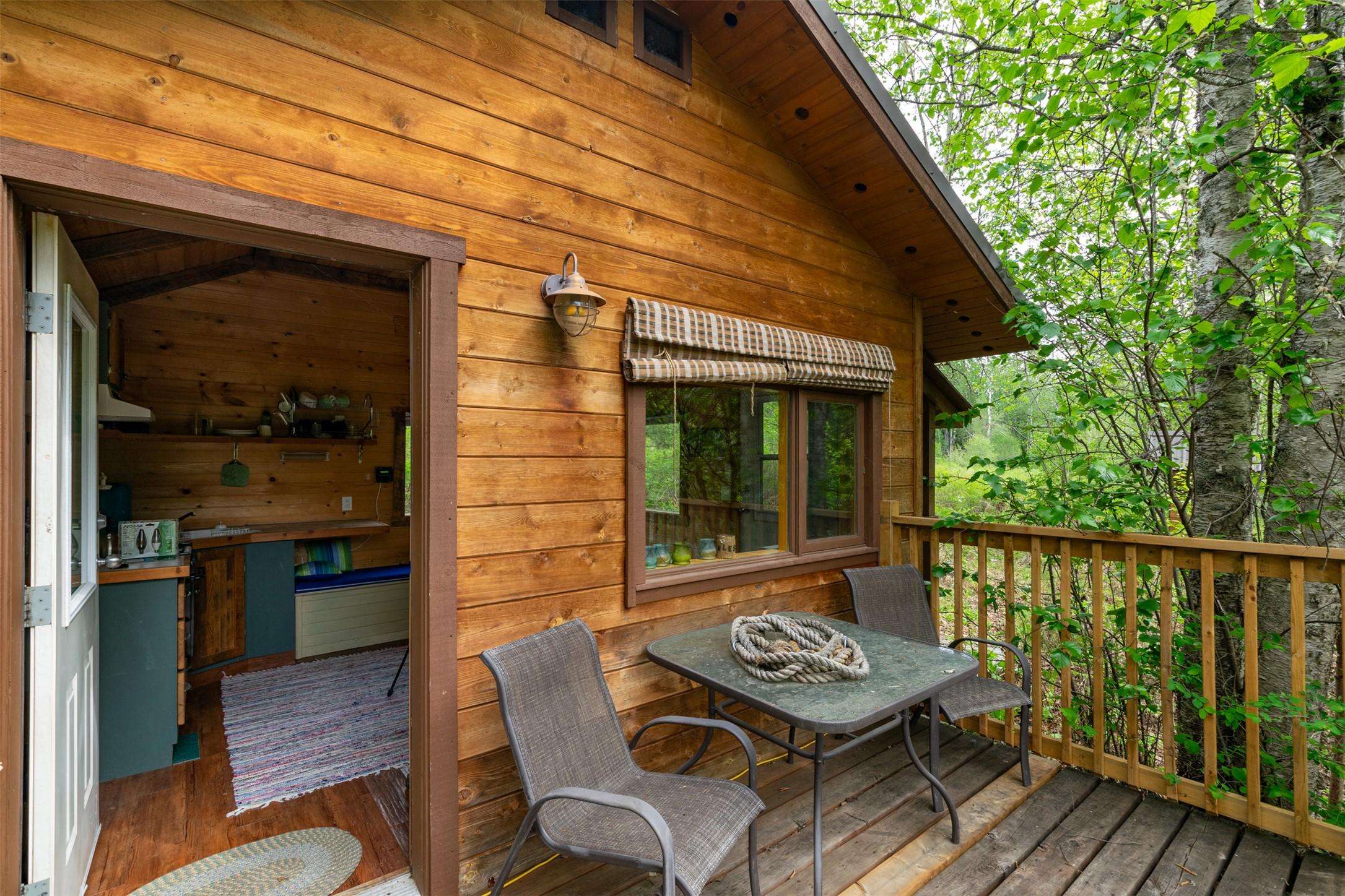 2904 Enderby Mabel Lake Road, Enderby, BC - Outdoor With Deck Patio Veranda With Exterior
