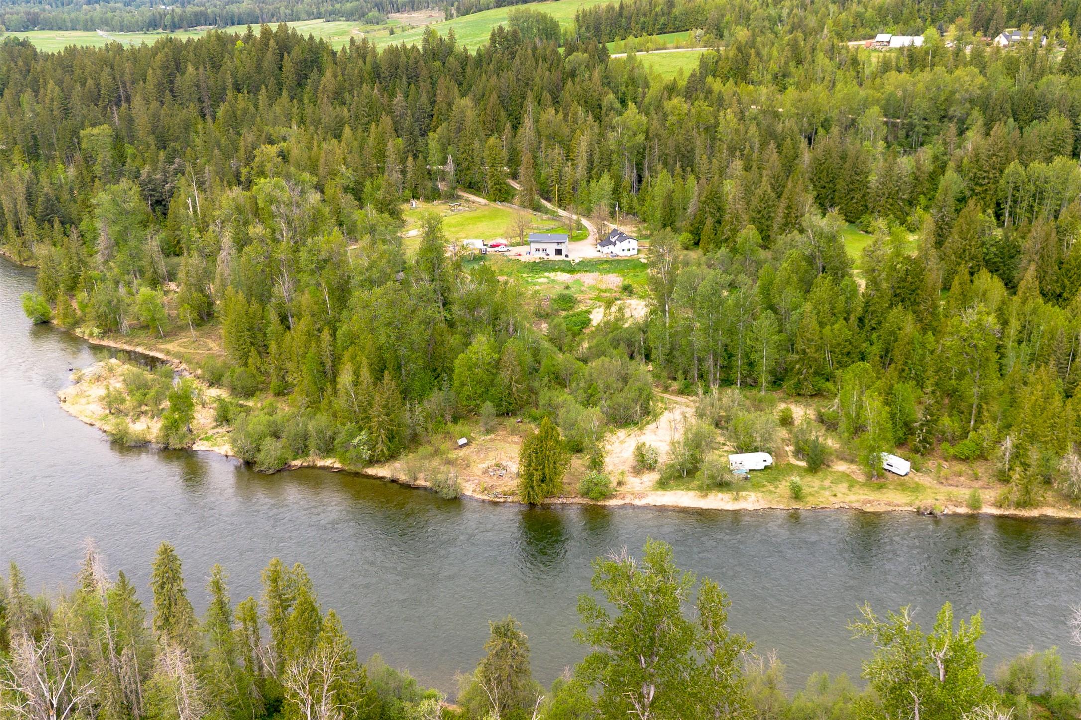 2904 Enderby Mabel Lake Road, Enderby, BC - Outdoor With Body Of Water With View