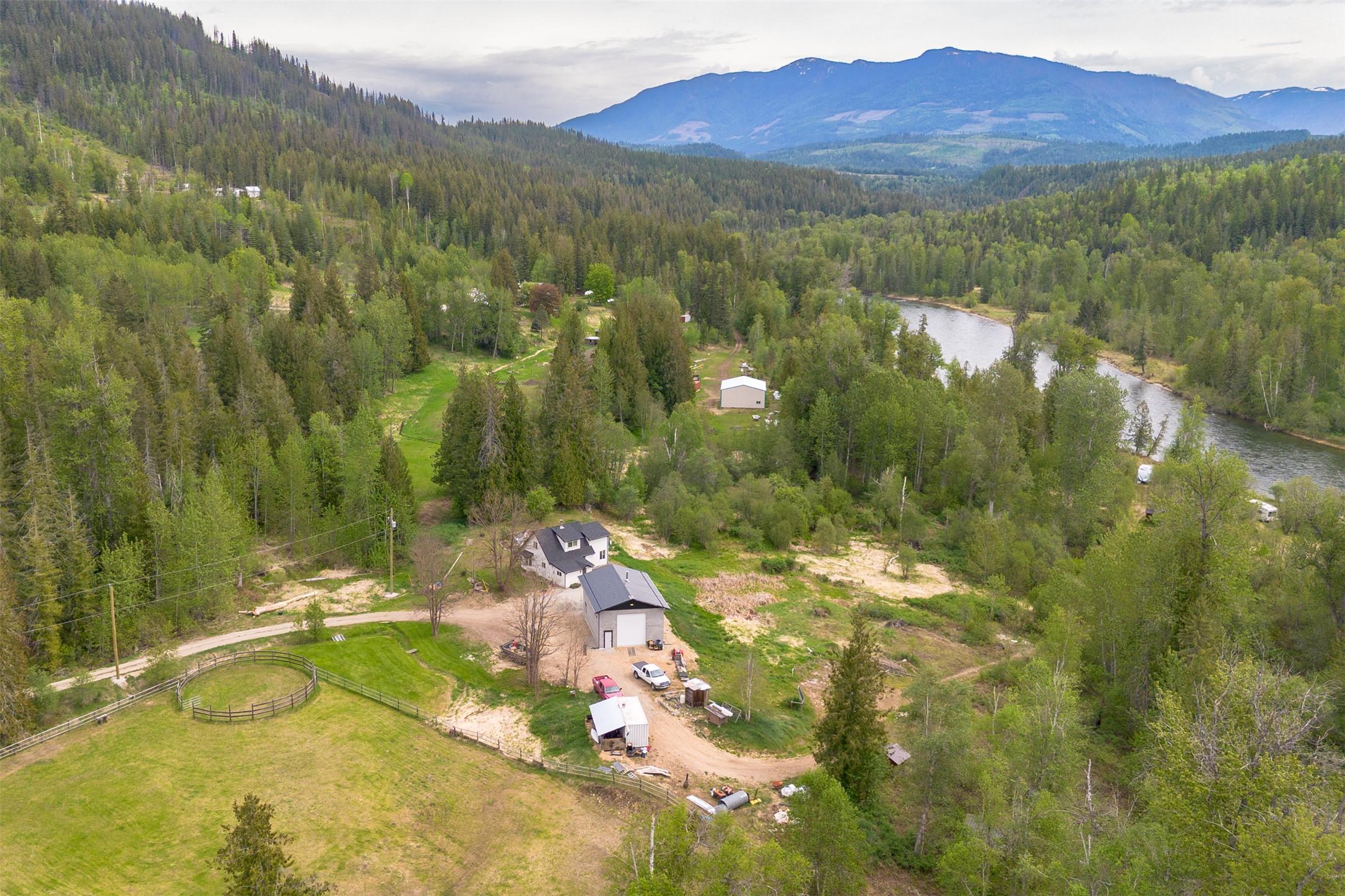 2904 Enderby Mabel Lake Road, Enderby, BC - Outdoor With View