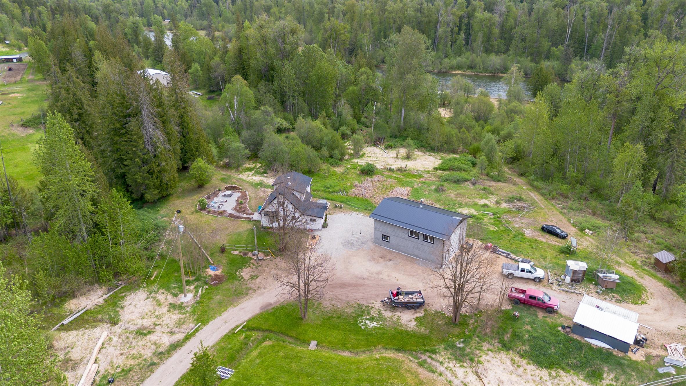 2904 Enderby Mabel Lake Road, Enderby, BC - Outdoor With View