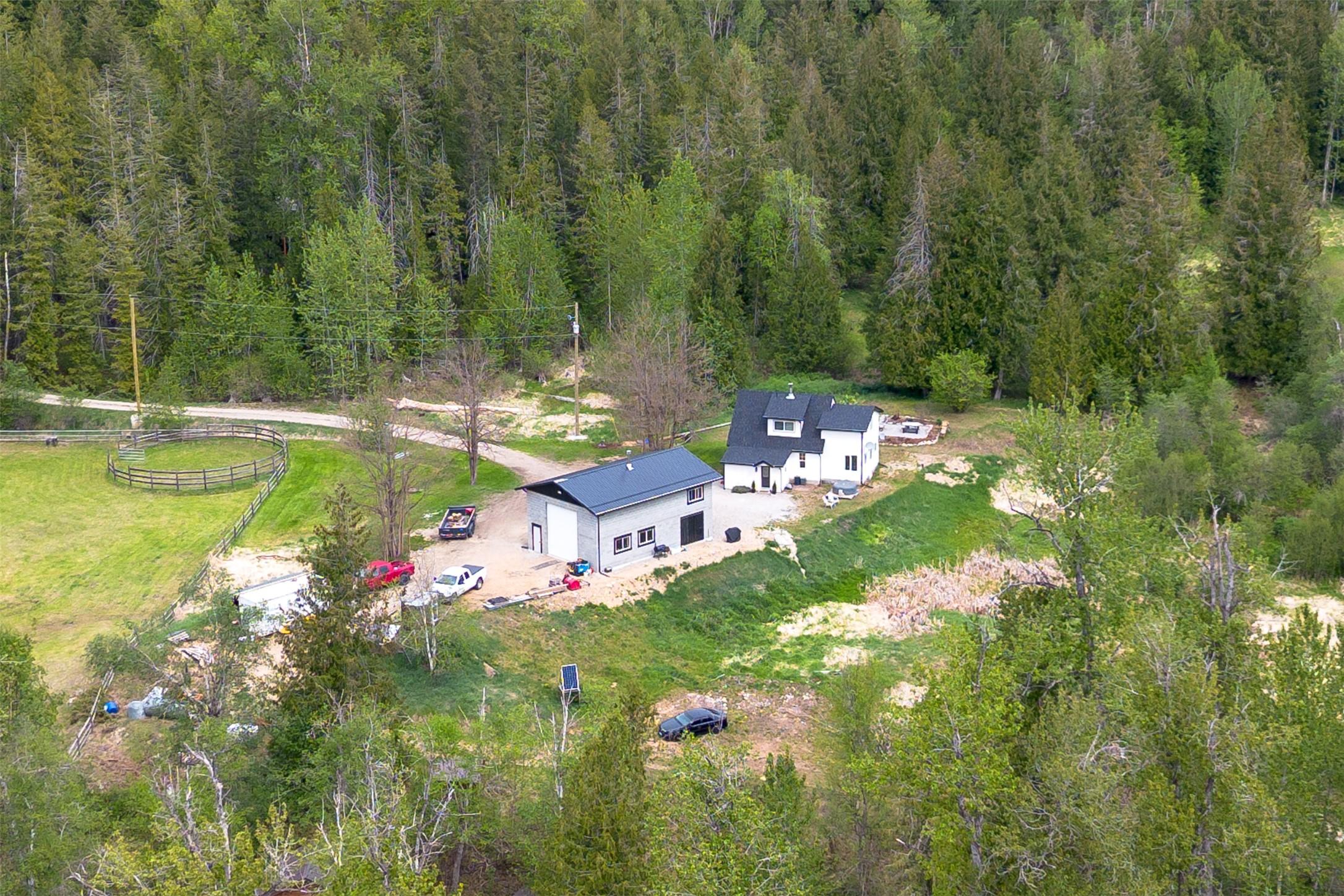 2904 Enderby Mabel Lake Road, Enderby, BC - Outdoor With View