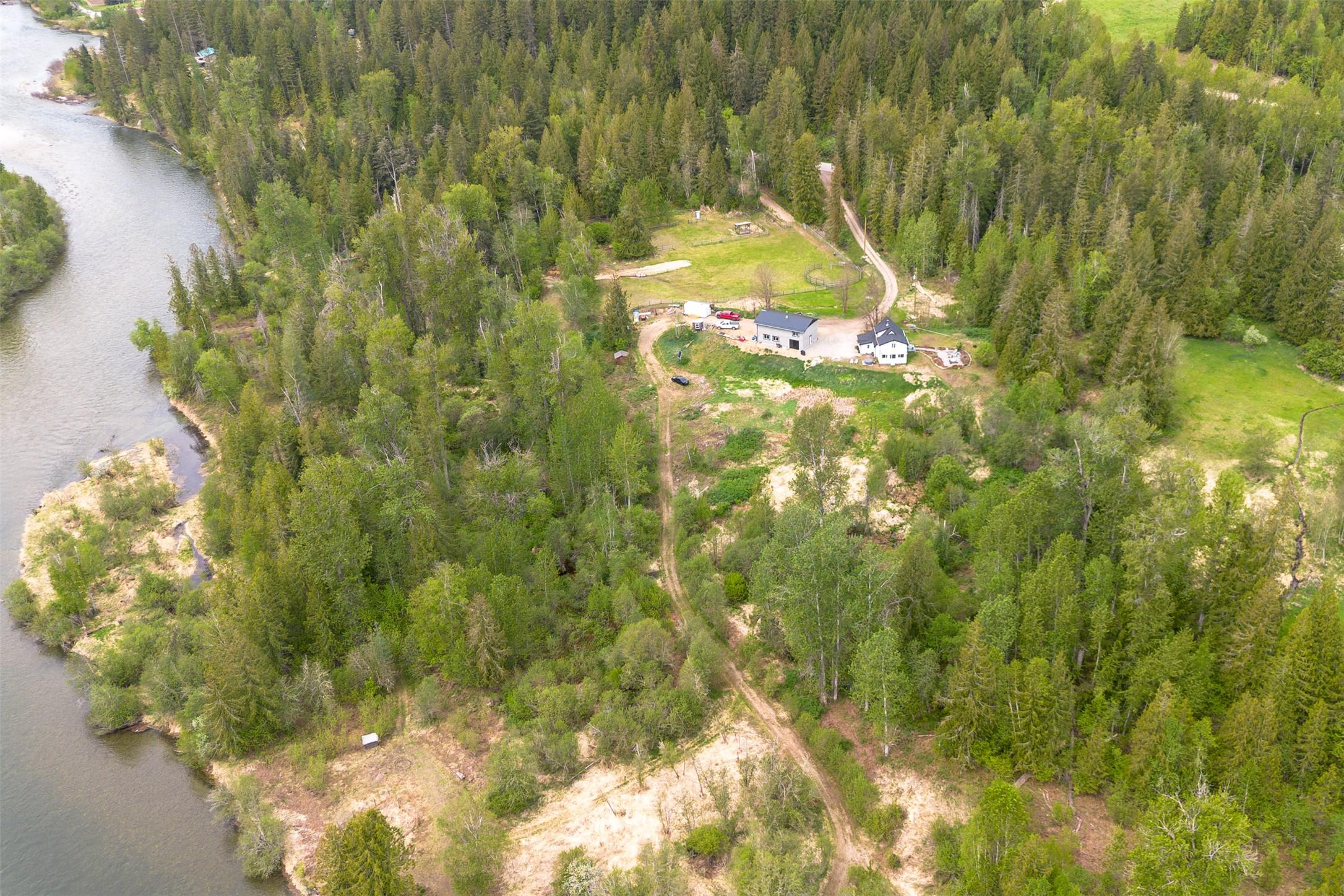 2904 Enderby Mabel Lake Road, Enderby, BC - Outdoor With Body Of Water With View