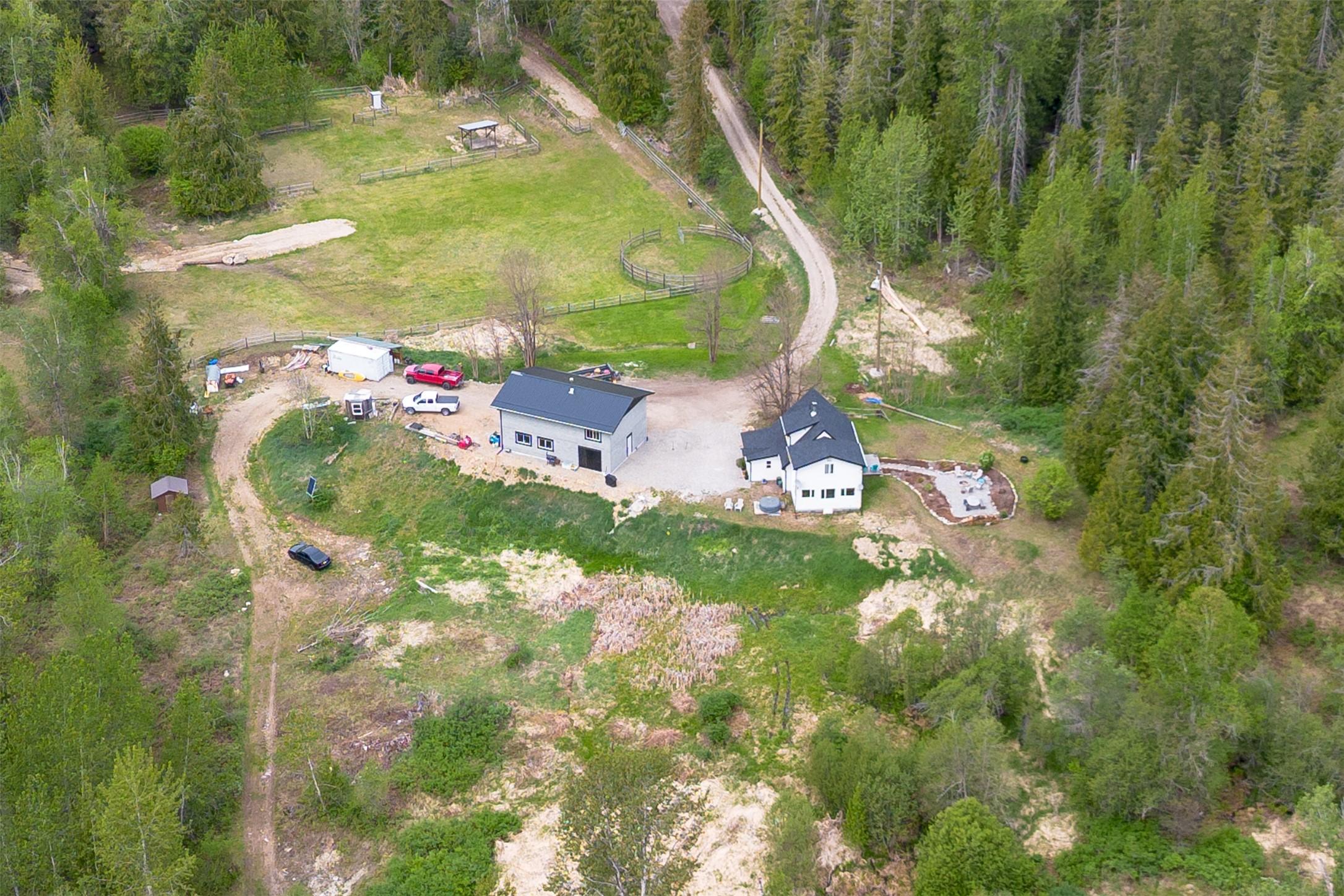 2904 Enderby Mabel Lake Road, Enderby, BC - Outdoor With View