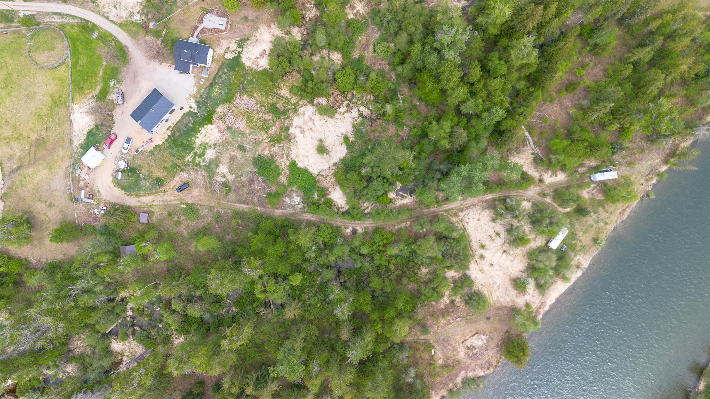 2904 Enderby Mabel Lake Road, Enderby, BC - Outdoor With Body Of Water With View