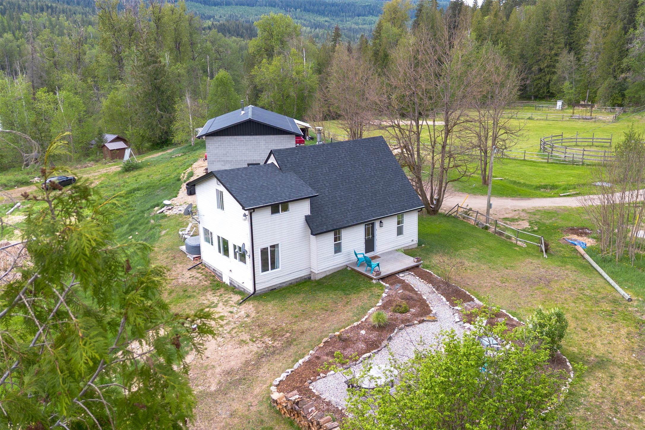 2904 Enderby Mabel Lake Road, Enderby, BC - Outdoor