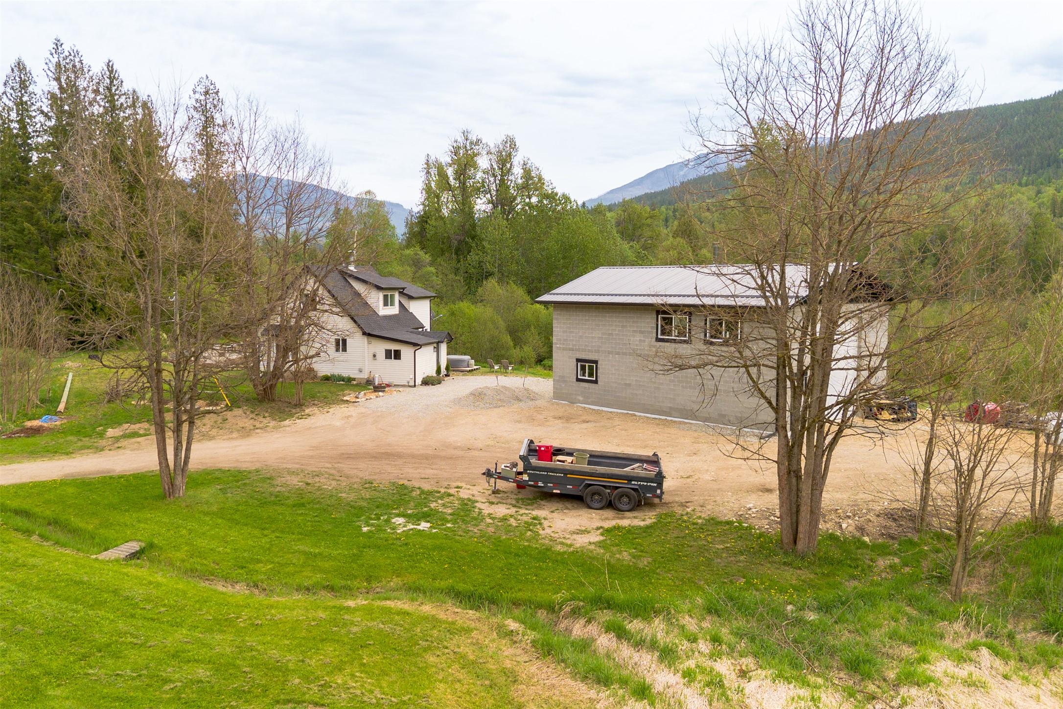 2904 Enderby Mabel Lake Road, Enderby, BC - Outdoor With View