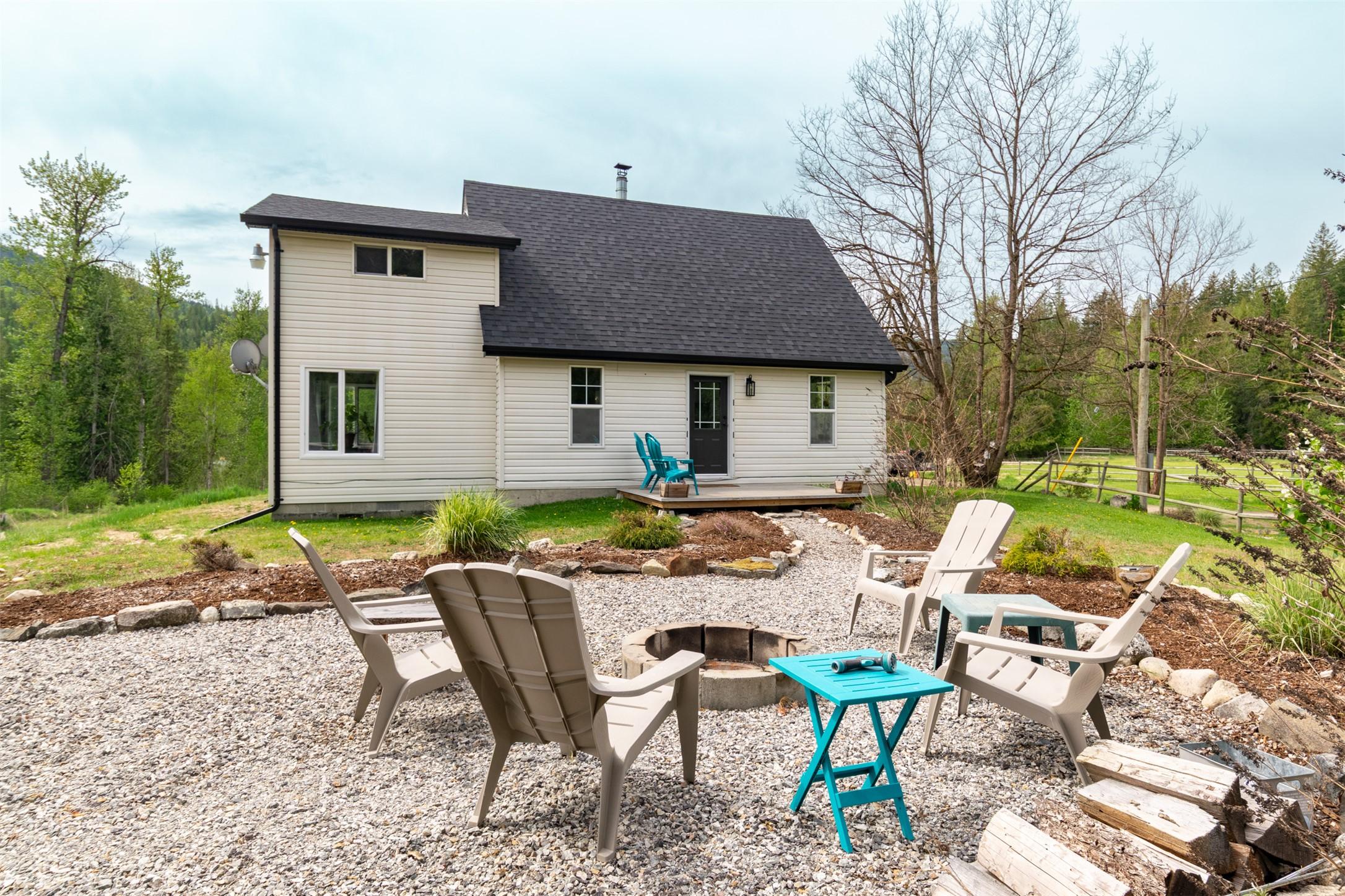 2904 Enderby Mabel Lake Road, Enderby, BC - Outdoor With Exterior