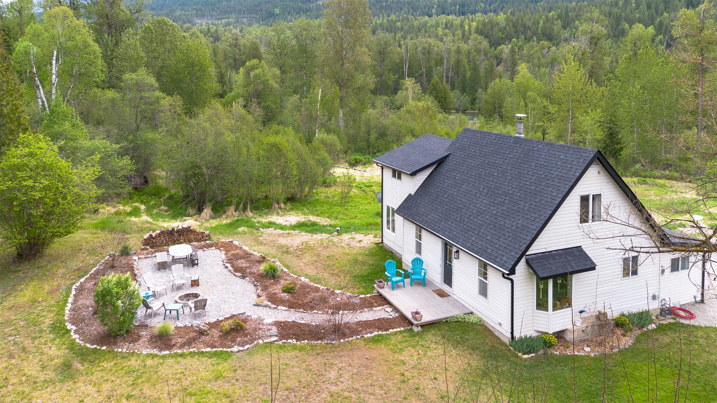 2904 Enderby Mabel Lake Road, Enderby, BC - Outdoor With View