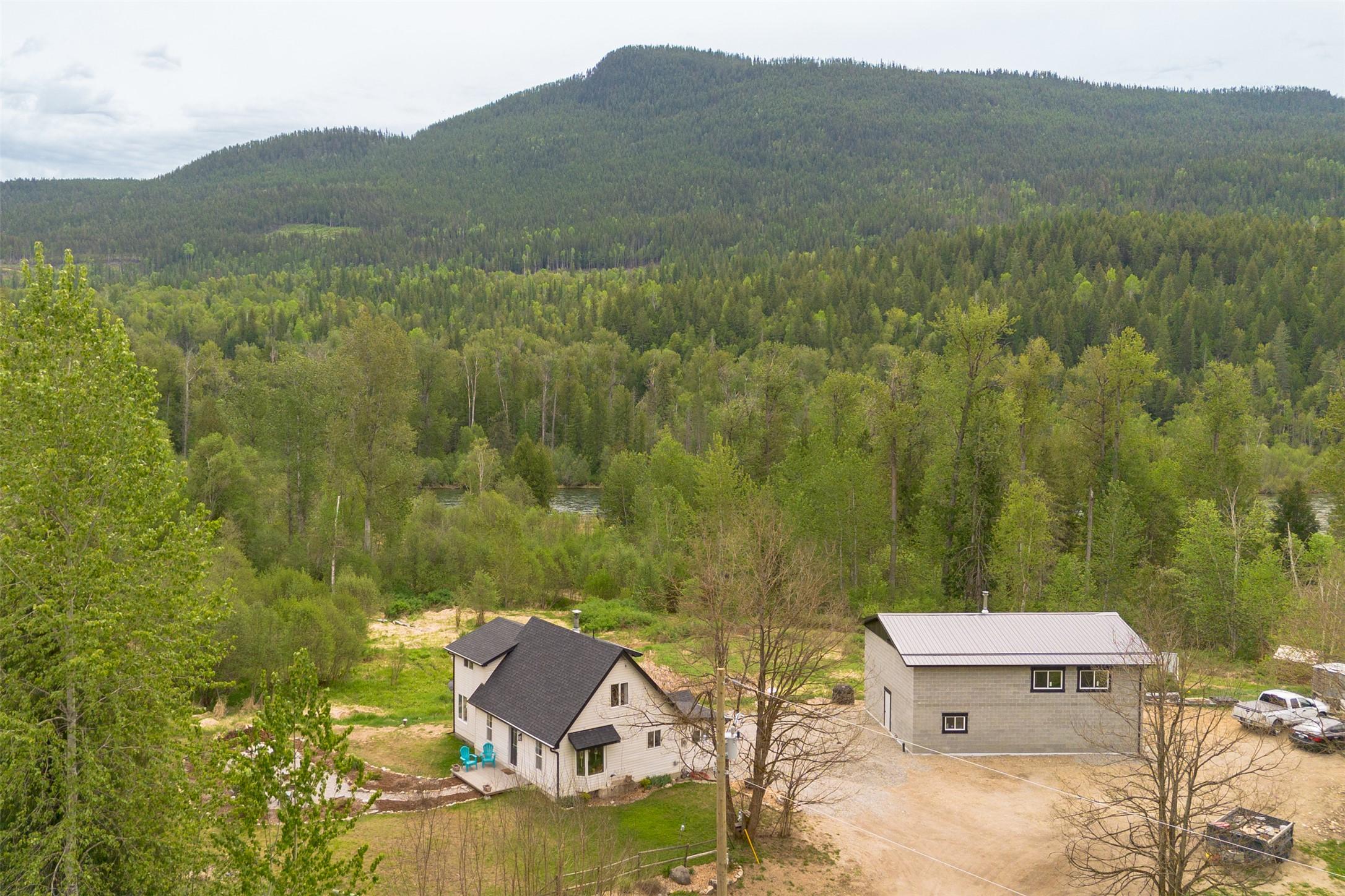 2904 Enderby Mabel Lake Road, Enderby, BC - Outdoor With View