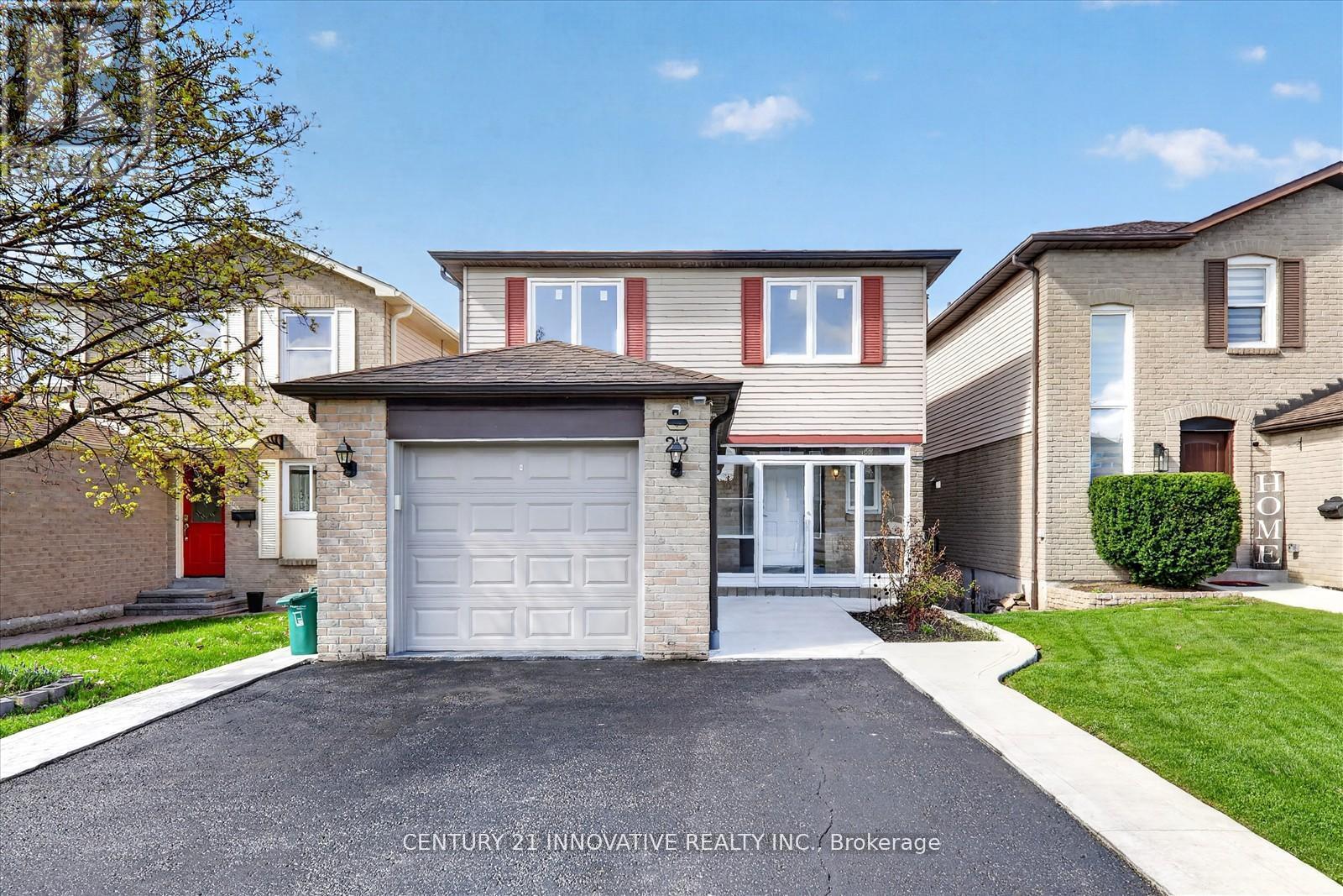 23 Northgate Boulevard, Brampton, ON - Outdoor With Facade