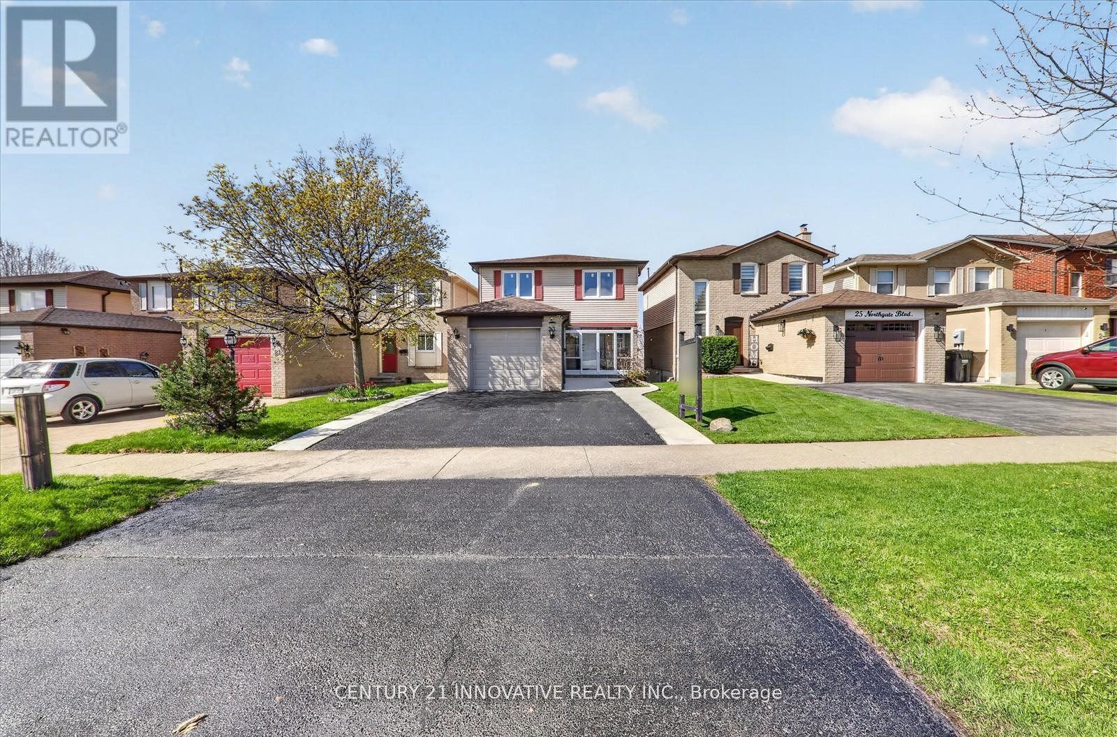23 Northgate Boulevard, Brampton, ON - Outdoor With Facade