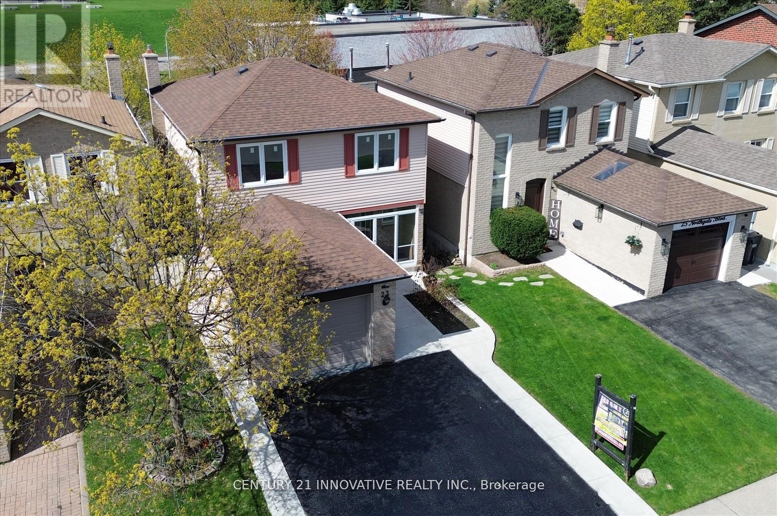 23 Northgate Boulevard, Brampton, ON - Outdoor