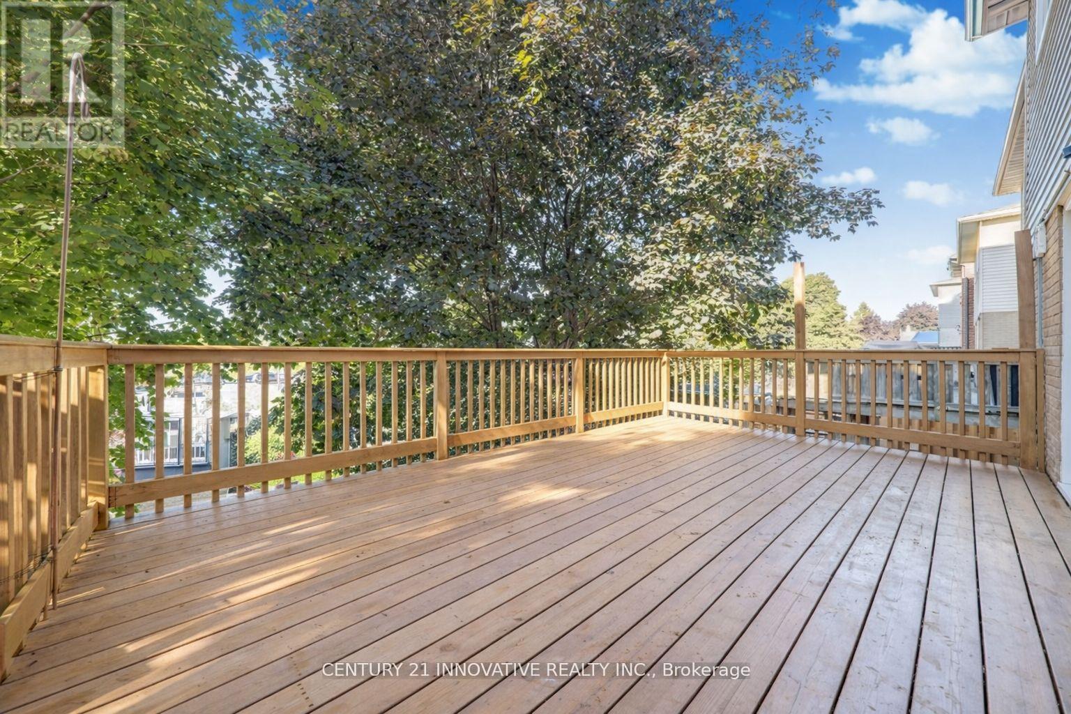 23 Northgate Boulevard, Brampton, ON - Outdoor With Deck Patio Veranda With Exterior