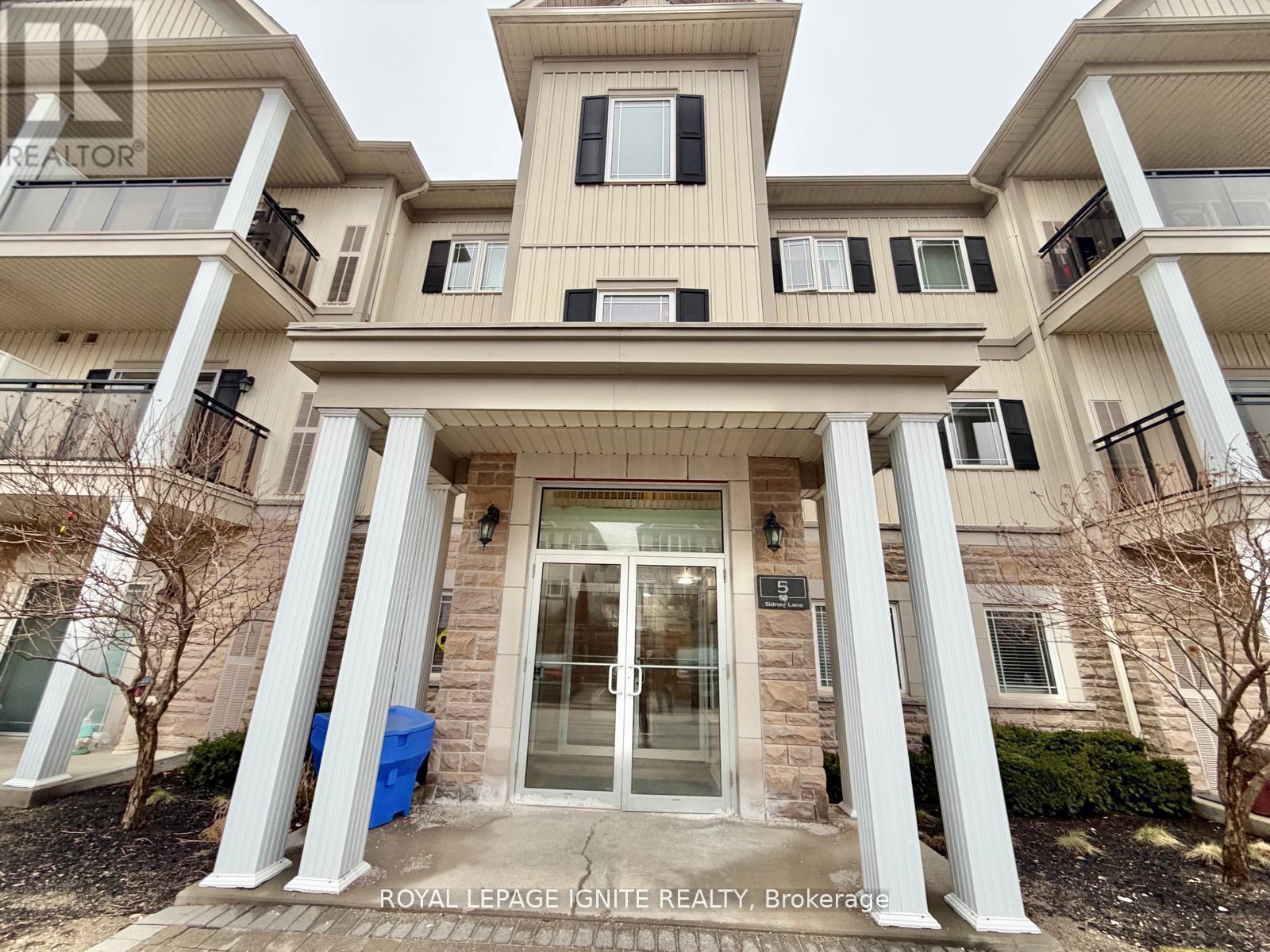 302 - 5 Sidney Lane, Clarington, ON - Outdoor With Balcony