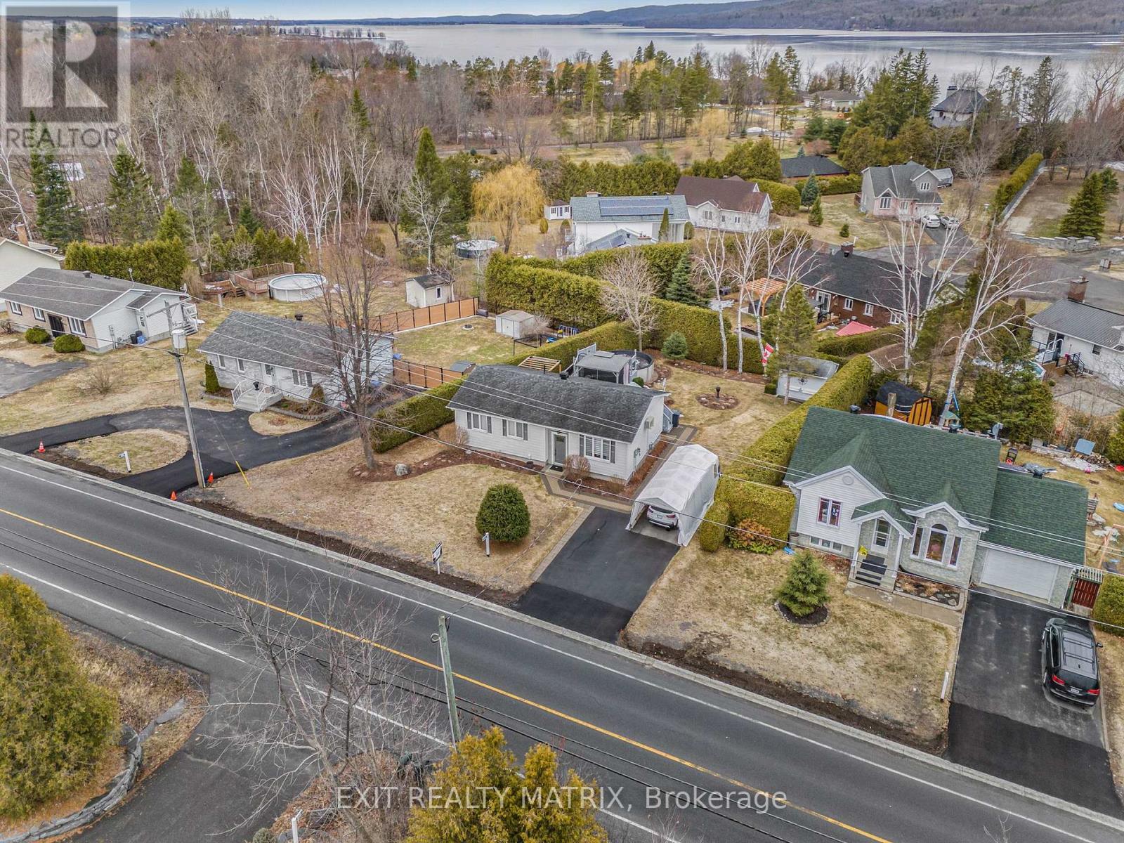 636 Front Road, Champlain, ON - Outdoor With Body Of Water With View