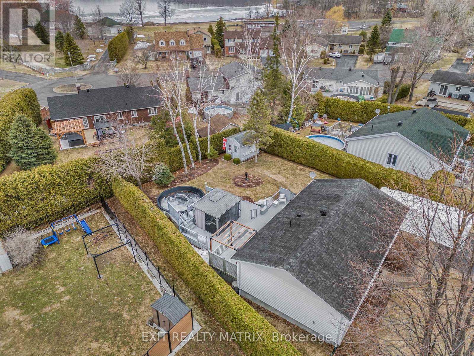 636 Front Road, Champlain, ON - Outdoor With View