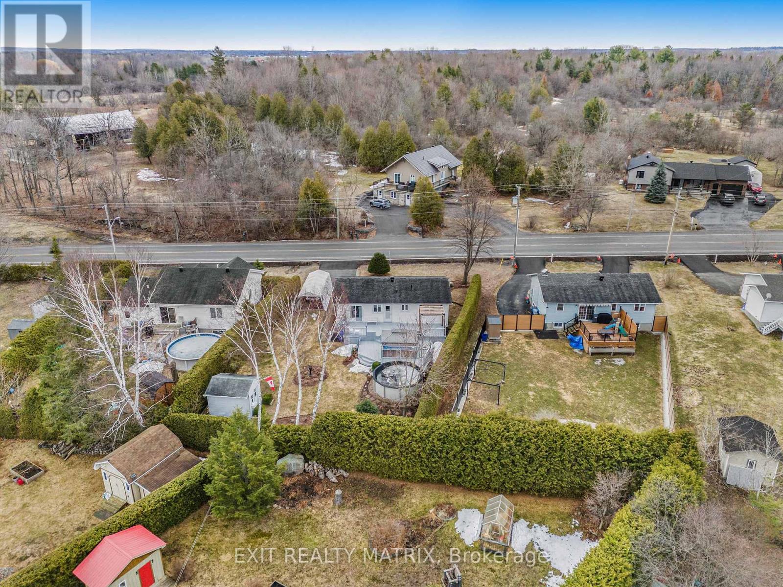 636 Front Road, Champlain, ON - Outdoor With View