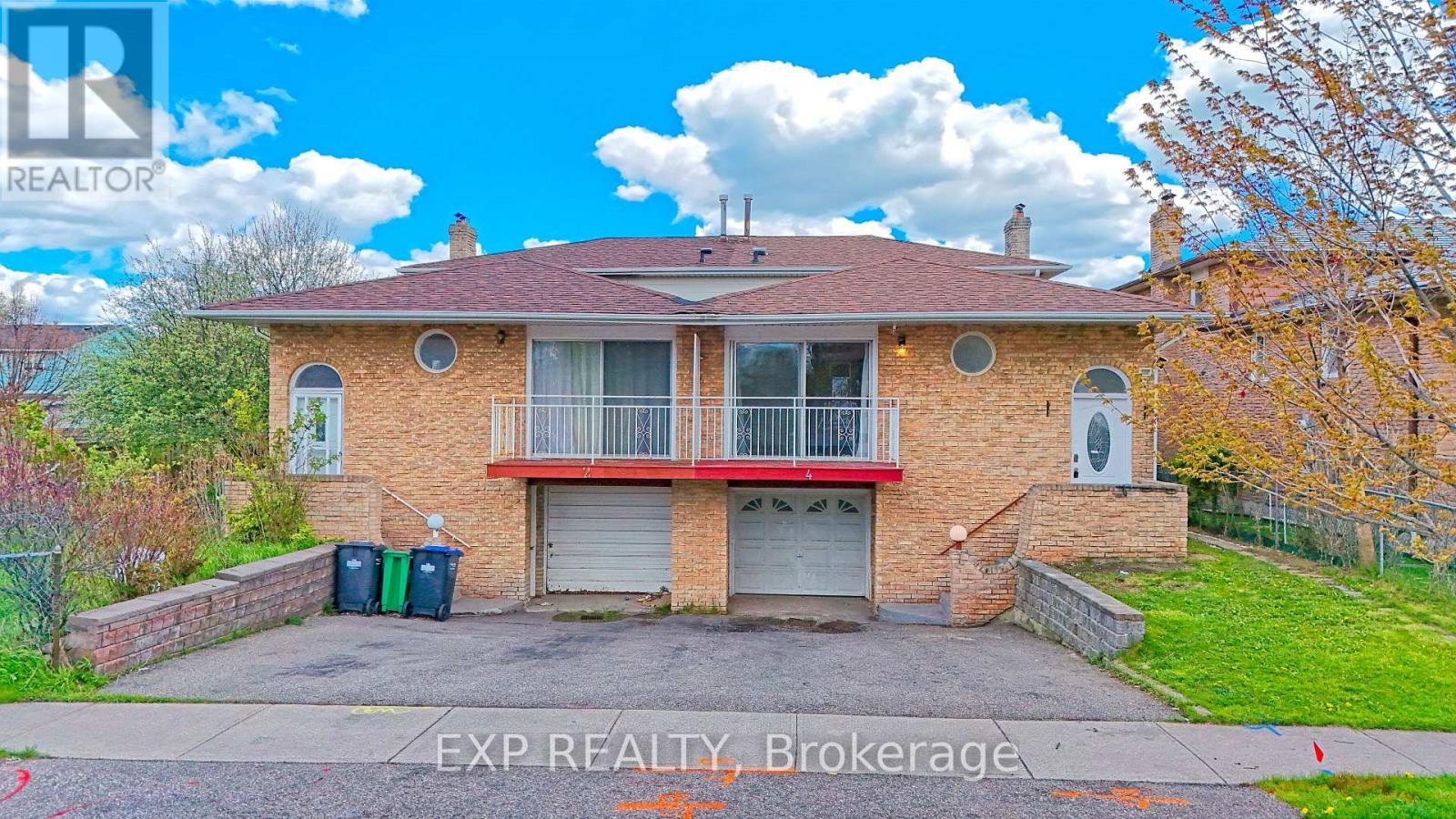 Upper - 4 Fallway Road, Brampton, ON - Outdoor