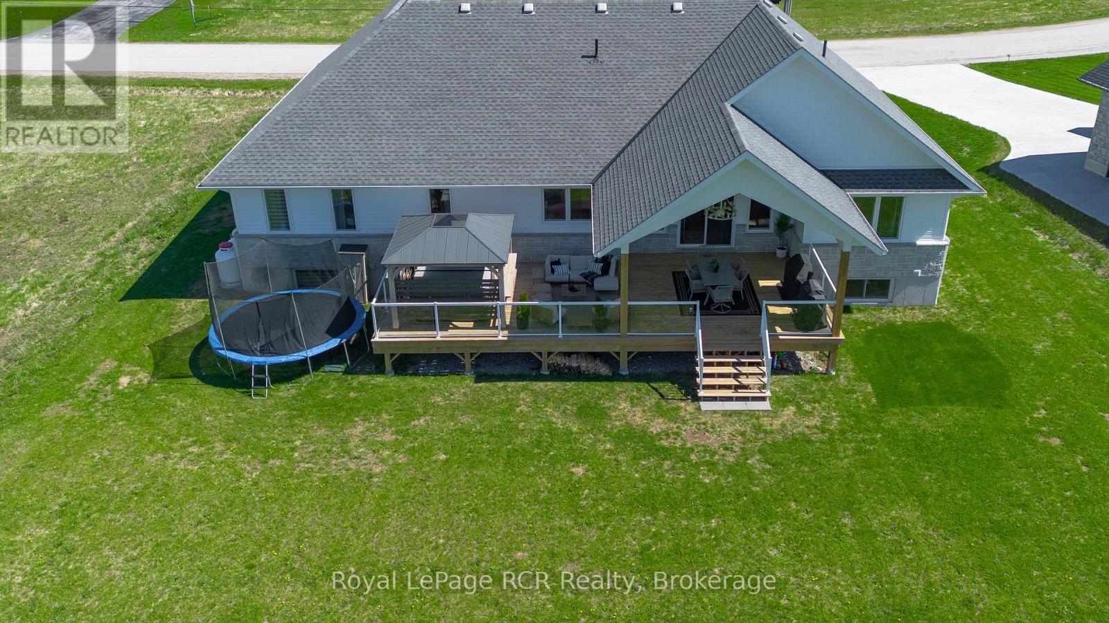 22 Nickason Drive, Arran-Elderslie, ON - Outdoor With Deck Patio Veranda