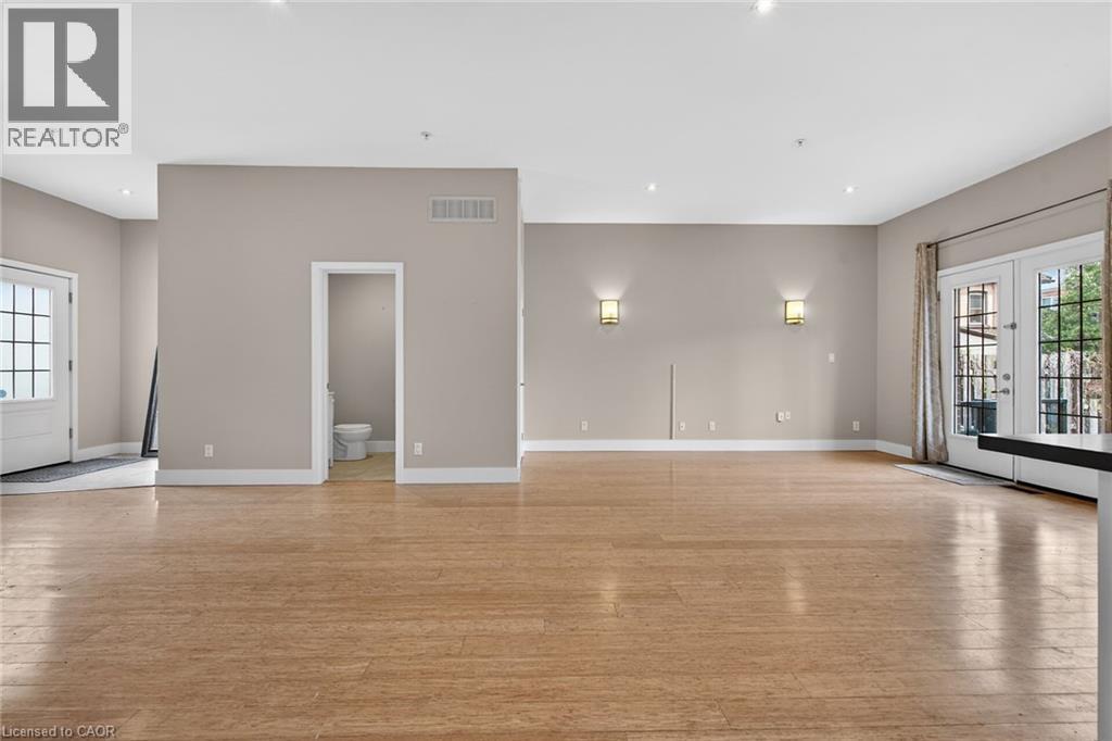 UNIT A - Main Level Living Room - 167 Walnut Street S, Hamilton, ON - Indoor Photo Showing Other Room