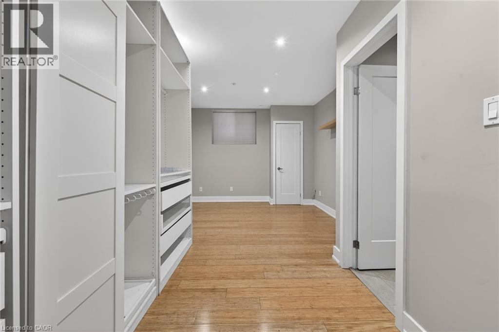 UNIT A - Lower Level Rec Room - 167 Walnut Street S, Hamilton, ON - Indoor Photo Showing Other Room