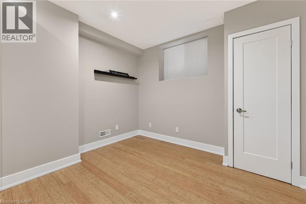 UNIT A - Lower Level Rec Room - 167 Walnut Street S, Hamilton, ON - Indoor Photo Showing Other Room