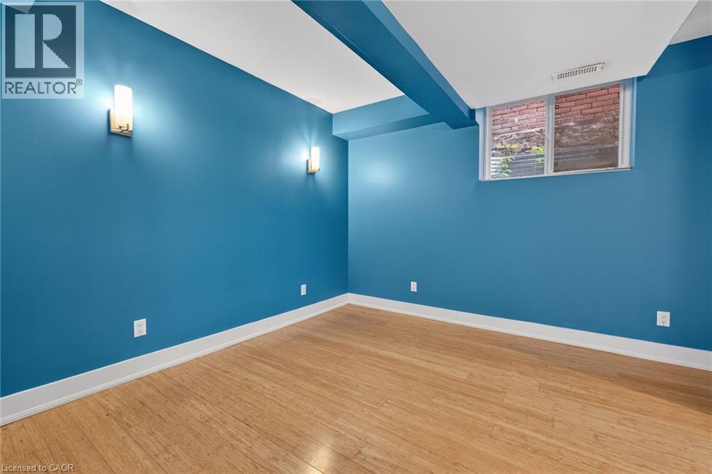 UNIT A - Lower Level Bedroom - 167 Walnut Street S, Hamilton, ON - Indoor Photo Showing Other Room