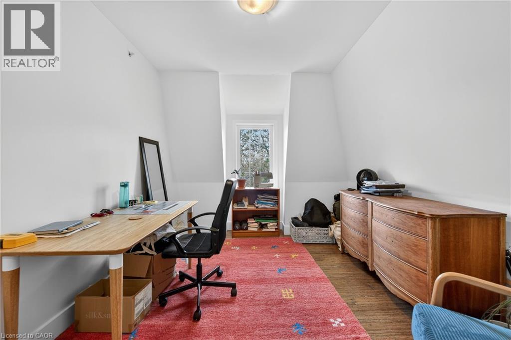 UNIT B - 3rd Level Den - 167 Walnut Street S, Hamilton, ON - Indoor Photo Showing Office