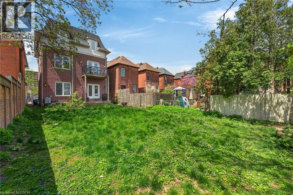 Rear Yard - 167 Walnut Street S, Hamilton, ON - Outdoor