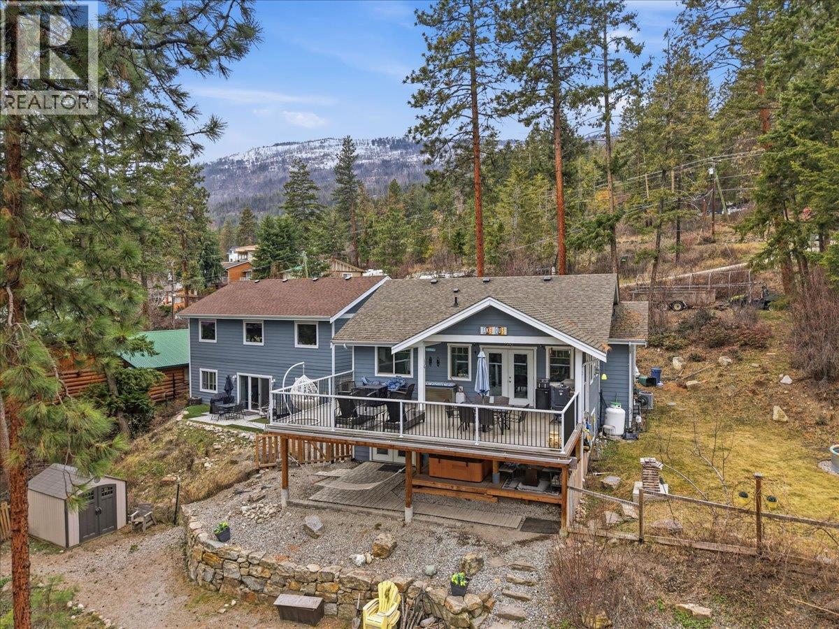 309 Killarney Way, Vernon, BC - Outdoor With Deck Patio Veranda