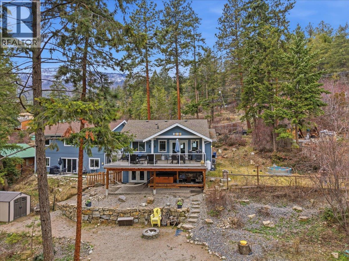 309 Killarney Way, Vernon, BC - Outdoor With Deck Patio Veranda