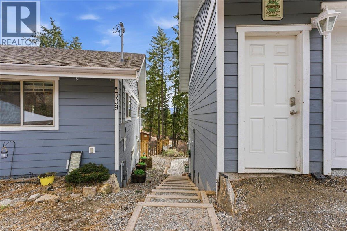 309 Killarney Way, Vernon, BC - Outdoor With Exterior