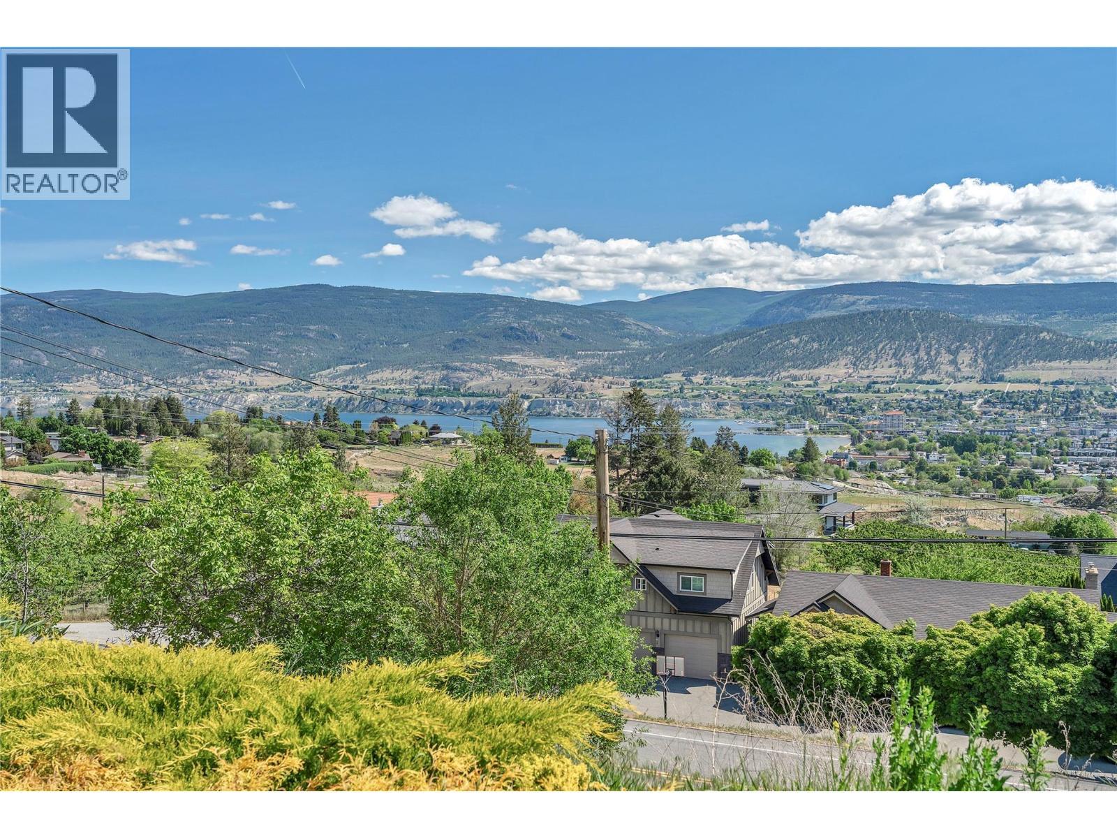 1213 Lambert Drive, Penticton, BC - Outdoor With Body Of Water With View