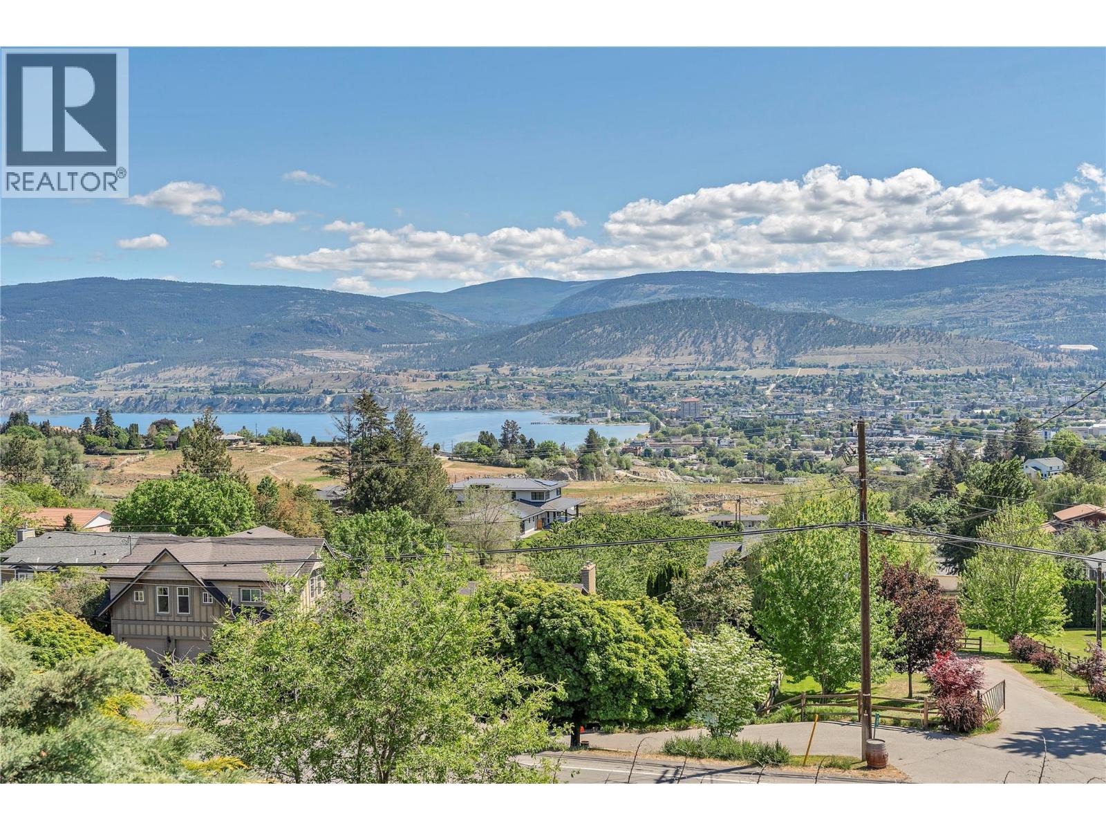 1213 Lambert Drive, Penticton, BC - Outdoor With Body Of Water With View