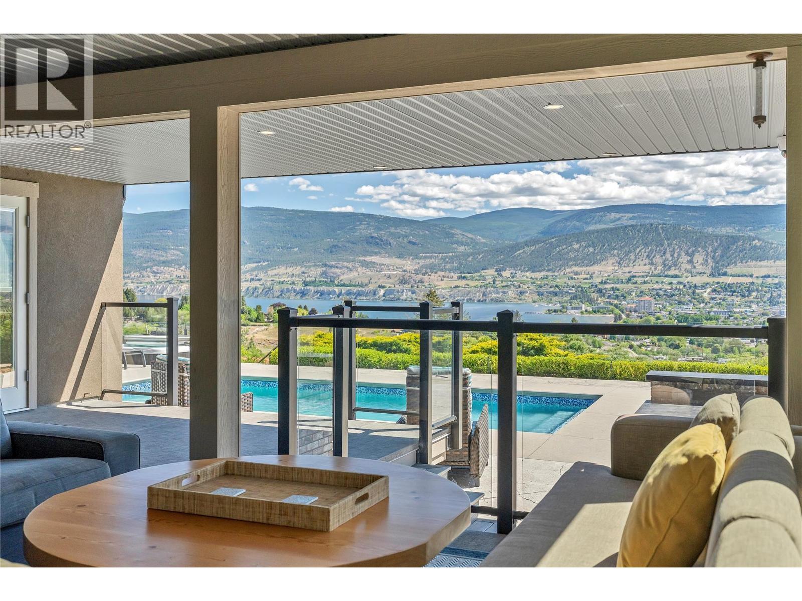 1213 Lambert Drive, Penticton, BC - Outdoor With In Ground Pool