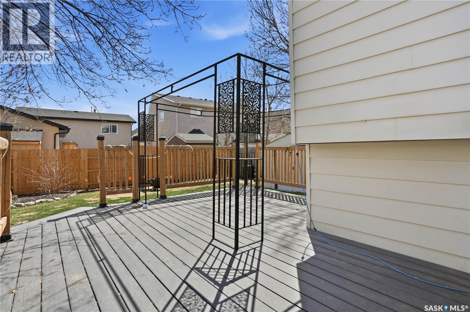 6831 Whelan Drive, Regina, SK - Outdoor With Deck Patio Veranda With Exterior