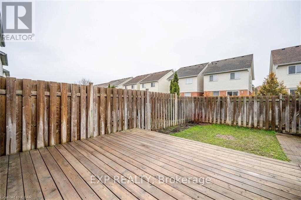 27 Max Becker Drive, Kitchener, ON - Outdoor With Deck Patio Veranda
