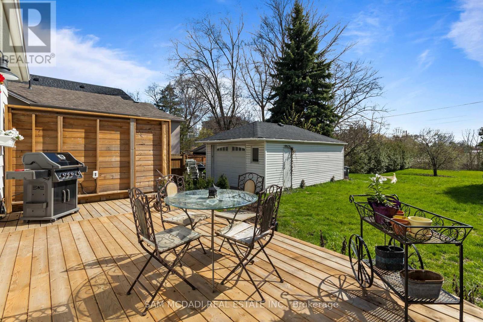 1088 Cherriebell Road, Mississauga, ON - Outdoor With Deck Patio Veranda