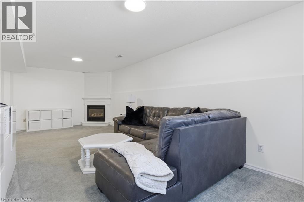 5 Bradbury Crescent, Paris, ON - Indoor With Fireplace