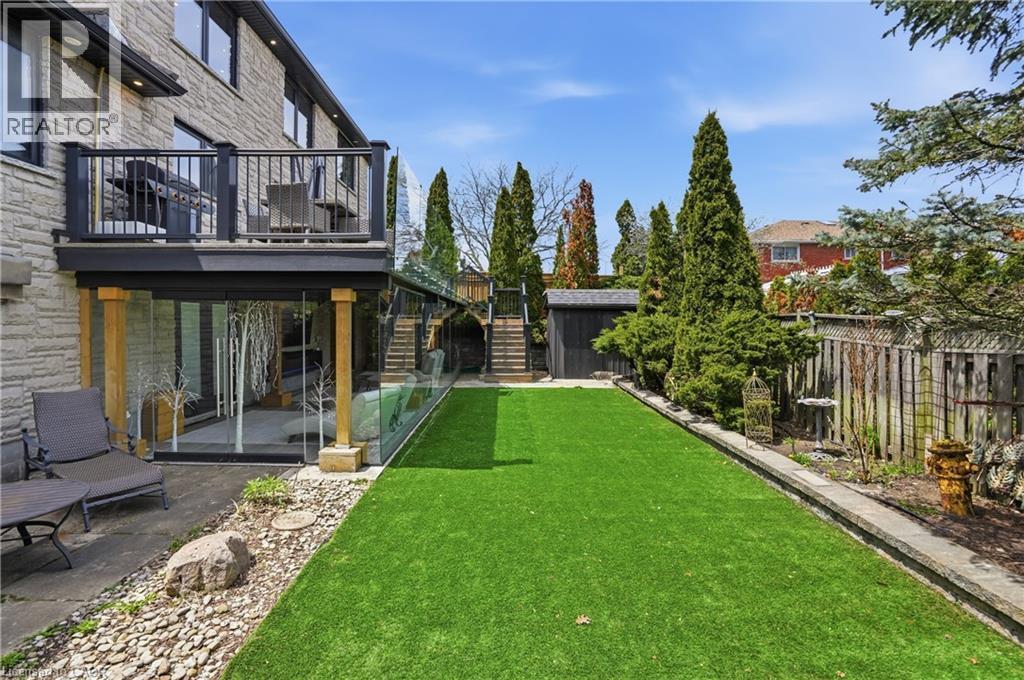 176 Albion Falls Boulevard, Hamilton, ON - Outdoor With Deck Patio Veranda