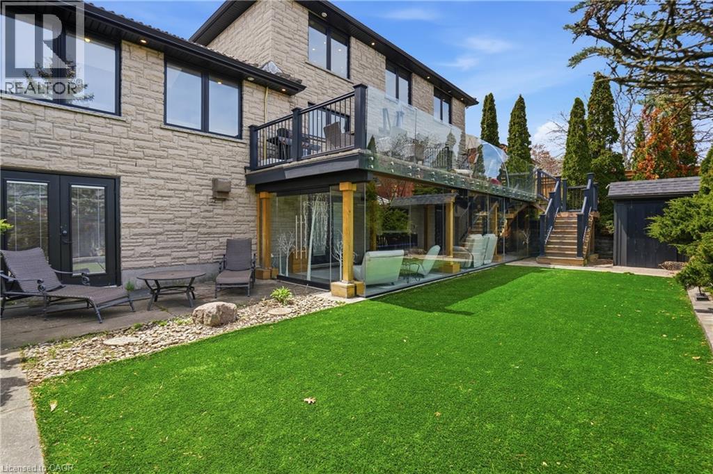 176 Albion Falls Boulevard, Hamilton, ON - Outdoor With Deck Patio Veranda