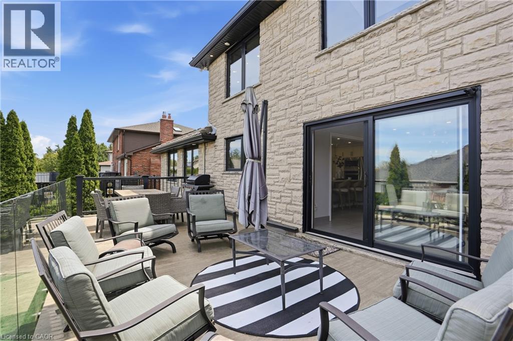 176 Albion Falls Boulevard, Hamilton, ON - Outdoor With Deck Patio Veranda With Exterior