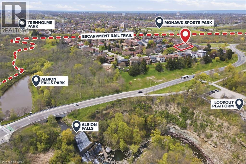 176 Albion Falls Boulevard, Hamilton, ON - With View