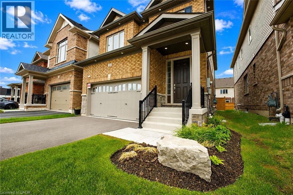 11 William Dunlop Street, Kitchener, ON - Outdoor With Facade