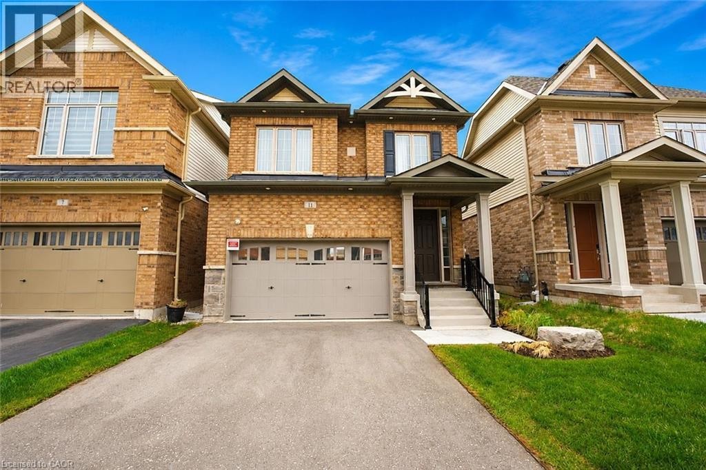 11 William Dunlop Street, Kitchener, ON - Outdoor With Facade
