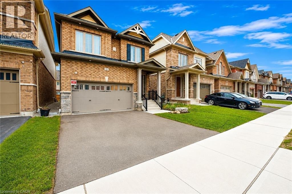 11 William Dunlop Street, Kitchener, ON - Outdoor With Facade