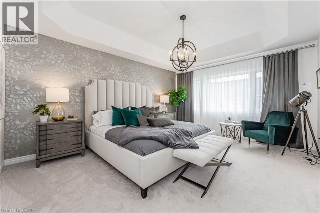 11 William Dunlop Street, Kitchener, ON - Indoor Photo Showing Bedroom