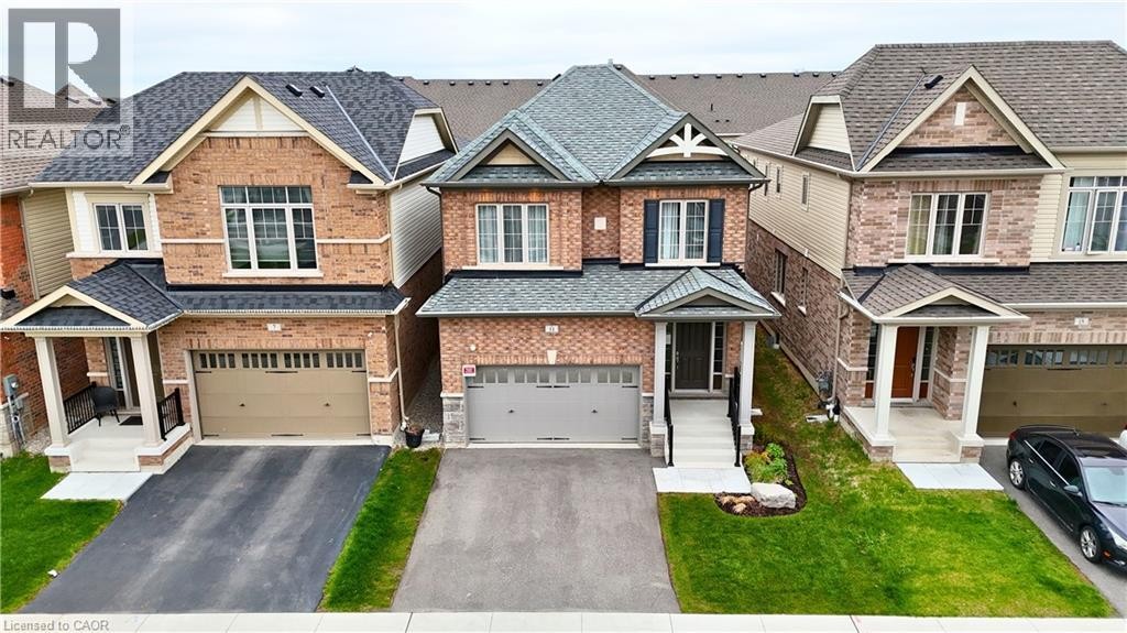 11 William Dunlop Street, Kitchener, ON - Outdoor With Facade